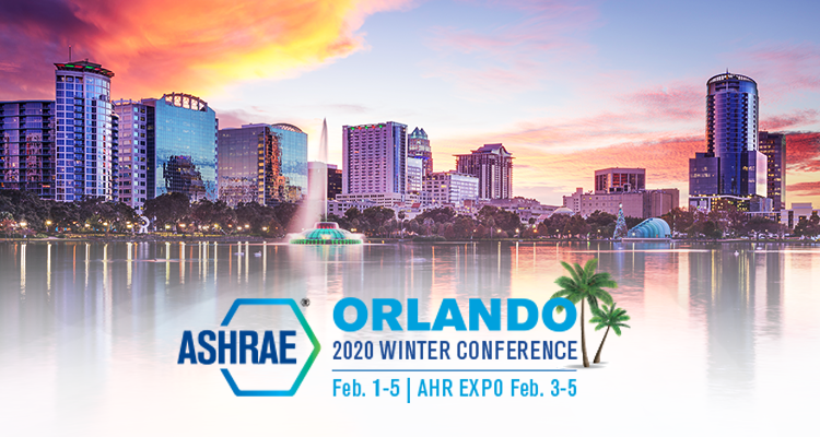 2020 Ashrae Winter Conference