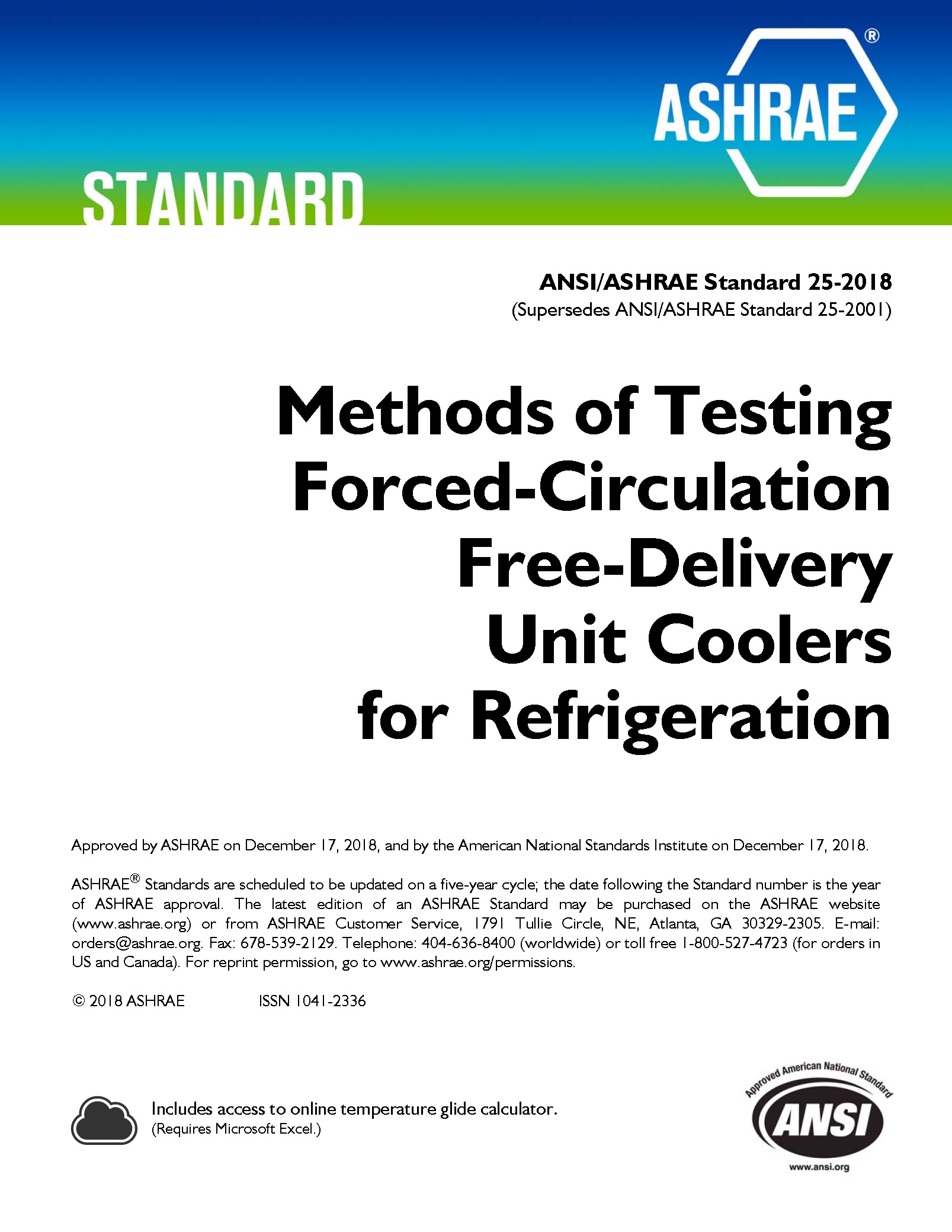 Unit Coolers for Refrigerant Testing Standard Sees First Update Since ...