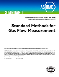 Four Ashrae Testing, Measurement Standards Updated, Reaffirmed 