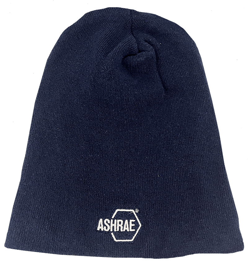 Thermal Knitted Cap in Navy