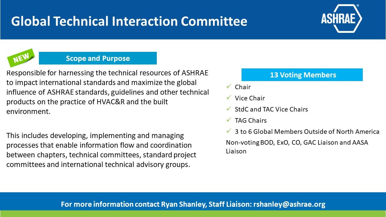 GTIC 2023 ASHRAE Leadership Presentation 